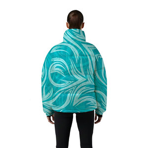 Veste à bulles douce pour femmes, conçue pour les promenades hivernales et un port quotidien confortable dans la rue - Product Image 2