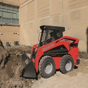 Minicargadora Manitou 3300V con Motor Diésel Euro5/EPA, Bomba de Precisión con Rodamientos, Caja de Cambios y Tracción en las 4 Ruedas para Talleres - Product Image 3