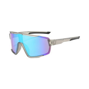 Fabricación OEM Deportes <span class=keywords><strong>Ciclismo</strong></span> <span class=keywords><strong>Gafas</strong></span> de Sol de gran tamaño Venta al por mayor <span class=keywords><strong>Gafas</strong></span> de sol deportivas con lentes de policarbonato Los más vendidos - Product Image 5