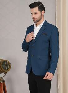 Best Quality Olive Color Formal Blazer Elegant Professional <b>Jacket</b> <b>For</b> <b>Weddings</b> And Office Available At Best Market Price - Product Image 2