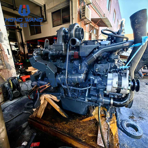 Ensamblaje de motor de excavadora 6D125E-5 de repuestos de excavadora resistente a la corrosión para servicio pesado para - Product Image 6