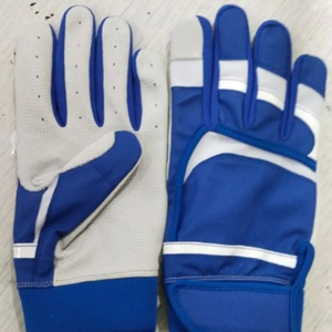 Gants de frappeur de baseball et de softball personnalisés de haute qualité, conception en cuir super respirant - Product Image 3