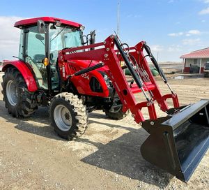 NOUVEAU Tracteur agricole TYM 654 65HP 4x4 à transmission par engrenages avec pompe et roulement, modèle 2025, à vendre, longue durée de vie - Product Image 1