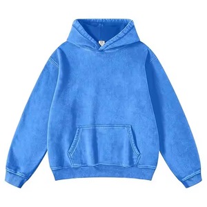 Sudaderas con capucha de gran tamaño de calidad superior, ropa de calle a granel, jersey de moda con logotipo personalizado, sudadera de peso pesado Unisex, venta al por mayor - Product Image 2