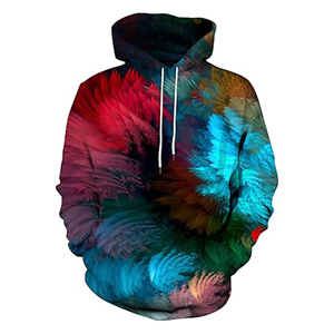 Vente en gros de sweat à capuche par sublimation pour hommes vêtements pour hommes sweat à capuche par sublimation décontracté à la mode sweat à capuche à la mode - Product Image 4