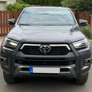 2022สำหรับ Toyota HILUX สำหรับ GCC ใช้กับพวงมาลัยซ้ายน้ำหนักเบาหนังที่นั่ง R20ควบคุมความเร็วคงที่ยาง Euro6ขนาด - Product Image 1