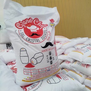 Sel de table raffiné de qualité supérieure, normes mondiales, 25 kg, Grand Chef, iodé, qualité alimentaire, sacs en vrac, sachets, origine Égypte, poudre de NaCl 99% - Product Image 3