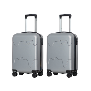 Maleta elegante comparable Equipaje Abs 230 Equipaje Maleta de aluminio antiarañazos Ruedas silenciosas dobles Colgado Phat Vietnam - Product Image 1