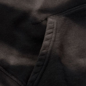 Sudadera con Capucha de Moda Invernal, 400 g/m², Estilo Desgastado por el Sol, Algodón Terry, Térmica para Hombre, Talla Grande, Lisa, Lavado Ácido, Gruesa, Estilo Cuadrado - Product Image 3