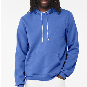 Bella-Sweat à capuche en molleton éponge pour homme, 3XL, rose charité chiné - Product Image 6