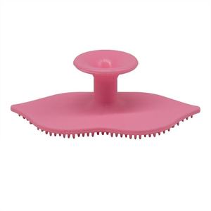 Cepillo de Silicona para Limpieza Facial y Labial, Cerdas Suaves, Herramienta de Maquillaje, Eliminación de Puntos Negros, Exfoliante para Labios y Rostro - Product Image 1