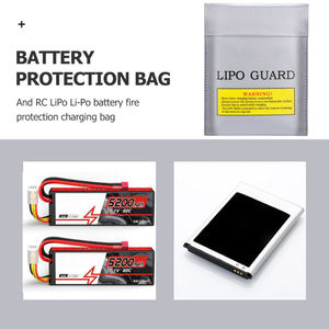 Yhx Lipo กันระเบิดแบตเตอรี่ Lipo ปลอดภัย - Product Image 4