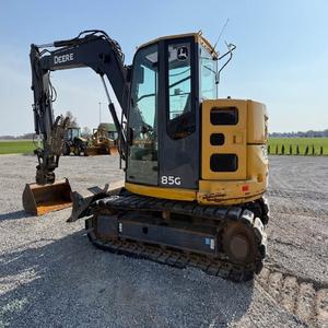 Excavatrice John 85G, engin lourd de terrassement, dotée de moteur, engrenage, pompe, 10-25kW, garantie 1 an, stock immédiat - Product Image 3