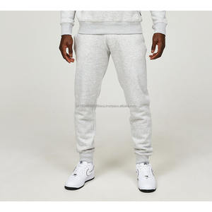 ออกแบบชุดกีฬาลำลองผู้ชายแบบใหม่ของคุณเอง ชุดวอร์มสีพื้นเรียบง่าย แฟชั่นสบายๆ ระบายอากาศได้ดี - Product Image 5