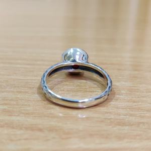 Fabouls ขายดีที่สุด925แหวนทับทิมอาเกตเงินแท้สำหรับงานแต่งงานและแหวนปาร์ตี้คว้าดีลนี้ใน2023ตอนนี้ - Product Image 4