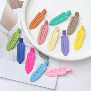 7m mignon brillant taille macaron couleur mode épingle à <span class=keywords><strong>cheveux</strong></span> filles pince à <span class=keywords><strong>cheveux</strong></span> - Product Image 1