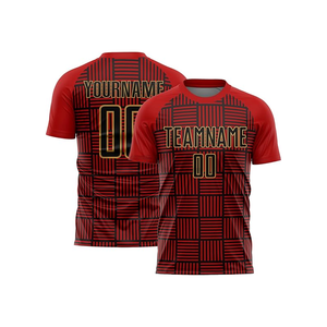 Maillot de football américain 100% tissu polyester maillot de football respirant personnalisé sublimation logo tendance vendeur chaud séchage rapide fit - Product Image 1