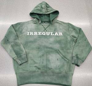 Sudadera con Capucha Corta Personalizada para Hombre, 320 g/m², Corte Cuadrado, 100% Algodón, Forro Polar, Bordada, Secado Rápido, Talla Grande - Product Image 3