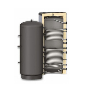 Tanques amortiguadores de alto calor de 2000 litros Calderas verticales fáciles de instalar de bajo consumo con aislamiento extraíble Nueva condición - Product Image 1