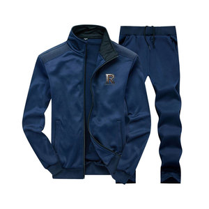 Conjunto Deportivo Informal para Hombre, con Cremallera, para Actividades al Aire Libre - Product Image 1