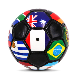 Ballons de football de haute qualité avec logo personnalisé Vente directe d'usine Ballons de football de taille personnalisée pour l'entraînement des enfants - Product Image 6