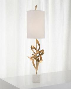 Bande de fer forgé creux Design décoration salon chambre côté lampe de table avec décor en fer forgé lampe pour maisons de luxe - Product Image 5