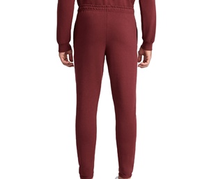 Pantalon de jogging d'hiver personnalisé pour homme, coupe décontractée, poids moyen, respirant, en coton/polyester, avec cordon de serrage, vente en gros - Product Image 3