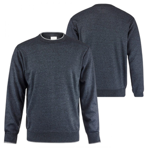 Calidad Premium Nueva Moda Pullover Sudaderas Precio Barato Unisex Algodón Mezclado Sudadera Para Hombre - Product Image 4