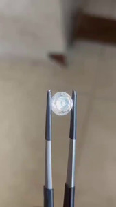 Diamante Cultivado en Laboratorio, Corte Brillante Redondo, 3.04 Quilates, Color Incoloro, Claridad VVS1, Piedra Suelta con Certificado IGI, Joyería al por Mayor - Product Image 5