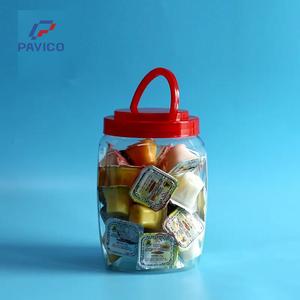 ขวดพลาสติกใส PET,ปากกว้างสำหรับผลิตอาหารผลิตในเวียดนาม - Product Image 2