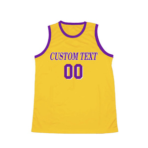 Camiseta de Baloncesto de Poliéster 100% con MOQ Bajo, Personalizada con Nombre/Número del Jugador, Sublimación y Apliques, Ropa Deportiva para Equipos - Product Image 5