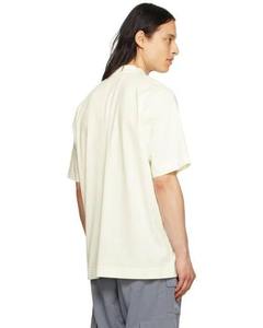เสื้อยืดโอเวอร์ไซส์ทรงหลวม แขนสั้น ผ้าฝ้ายแท้ ลายเรียบ สำหรับผู้ชายและผู้หญิง รุ่นใหม่ เป็นมิตรต่อสิ่งแวดล้อม - Product Image 4