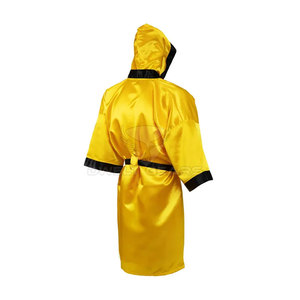 Bata de Boxeo para Hombre 2025, para Entrenamiento de MMA y Kick Boxing, Color Personalizado, Último Diseño, Satén/Poliéster, Cómoda y Transpirable - Product Image 2
