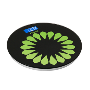 Báscula de Baño Digital Portátil con Pantalla LCD Rectangular de 180 kg, Funciona con Batería, Autoajuste a Cero, Ecológica - Product Image 2