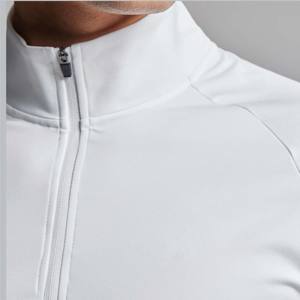 เสื้อกอล์ฟสวมหัวซิป Performance 1/4 ของผู้ชาย - น้ําหนักเบาและกันความชื้น เหมาะสําหรับการเล่นที่สะดวกสบายและมีสไตล์ - Product Image 5