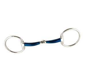 Nouvel Arrivage Anneau Lâche Recouvert de Caoutchouc Mors de Cheval Entraînement Doux Accessoires Équestres fabriqués par TARIQ MFG CO - Product Image 1