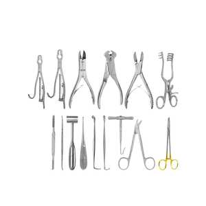 Kit de 15 Instrumentos Veterinarios de Cirugía Ortopédica, Juego de Cirugía Profesional de Grado Alemán, Herramientas de Cirugía Animal de Alta Calidad - Product Image 6