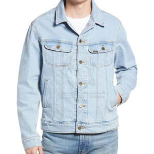 Chaqueta de Lona para Hombre, 100% Algodón, Cierre de Botones, Corte Ajustado, Chaqueta de Invierno con Logotipo Frontal Personalizado y Diseño Cortavientos - Product Image 5