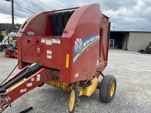 เครื่องอัดฟางกลม New Holland Roll-Belt 450 Utility Plus รับประกัน 3 ปี มีจำหน่าย - Product Image 6