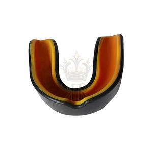 Logo personnalisé en caoutchouc souple et EVA Sports Protège-dents équipement de boxe de protection avec logo personnalisé - Product Image 4