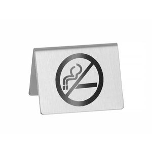 Decoración de Oficina # # # #   Señal de Prohibido Fumar 50x35x(H)40mm de HENDI - Product Image 1
