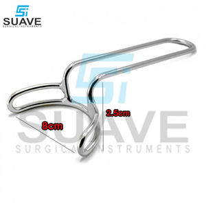 8 Cm Dental Mouth Opener Surgical Retractor Best Quality Lip & Cheek Retractor by SUAVE SURGICAL INSTRUMENTS - Product Image 5