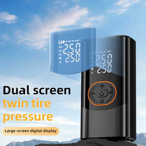 Compresor de Aire Portátil Recargable de 150 PSI con Manómetro Digital, Luz LED y Bomba de Neumáticos Inalámbrica para Autos, Ideal para Viajes - Product Image 6