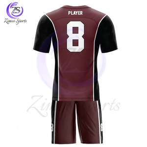 OEM ODM nueva moda al por mayor Fla uniformes de fútbol, personalizado Jersey y pantalones conjuntos para el entrenamiento, los partidos de equipos de desgaste - Product Image 3