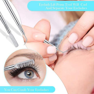 Wholesale Vegan Lash Lift Curling <b>Applicator</b> Tool Stainless Steel Form Durable KAAMIR INSTRUMENTS Brow Lift Fast Perm (5-8 Mins) - Product Image 4