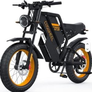 GT20 Industrial DIY Electric Bike for Adults 1500W/3000W Motor 25AH/40AH Removable Lithium Battery Max 93-145 Mile <b>Range</b> ODM - Product Image 3