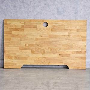 17mm Thick AA Grade Rubber Wood MB045 <b>Computer</b> <b>Desk</b> Durable Gaming Laptop Table 100x60cm Cutout High Quality Office Furniture - Product Image 2