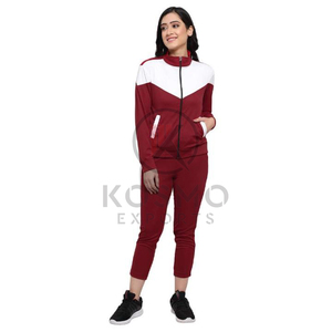 เสื้อฮู้ดแขนยาวสำหรับผู้หญิงมีซิปด้านหน้าและกระเป๋าและขนแกะธรรมดาสำหรับฤดูหนาวดีไซน์ตามสั่ง - Product Image 1