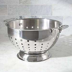 Colador de metal seguro de calidad alimentaria libre de productos químicos nocivos que garantizan la preparación de alimentos saludables para familiares y amigos todos los días - Product Image 5