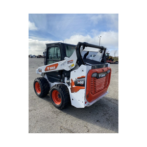 Pour chargeuse compacte S86 avec puissant 80HP pour moteur Huade Components PLC Bearing & Pump-Moment de charge élevé - Product Image 2